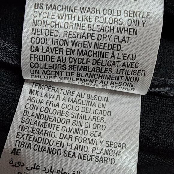 INC International Concepts Pants Womens Plus Size 26W Black Mid Rise Skinny - Picture 6 of 7